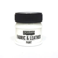 Pentart Textil- und Lederfarbe 50 ml | verschiedene Farben | weiß