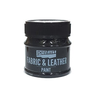Pentart Textil- und Lederfarbe 50 ml | verschiedene Farben | schwarz