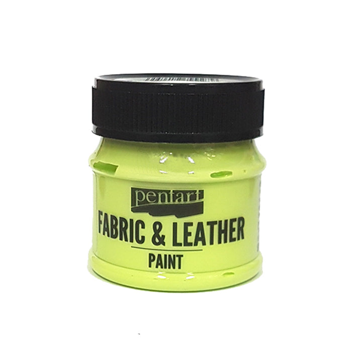 Pentart Textil- und Lederfarbe 50 ml | verschiedene Farben | Lime
