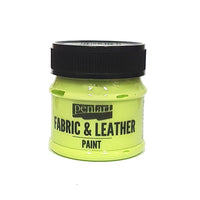 Pentart Textil- und Lederfarbe 50 ml | verschiedene Farben | Lime