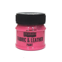 Pentart Textil- und Lederfarbe 50 ml | verschiedene Farben | Magenta