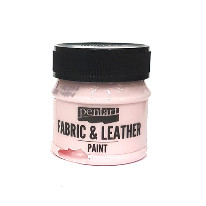 Pentart Textil- und Lederfarbe 50 ml | verschiedene Farben | Rose