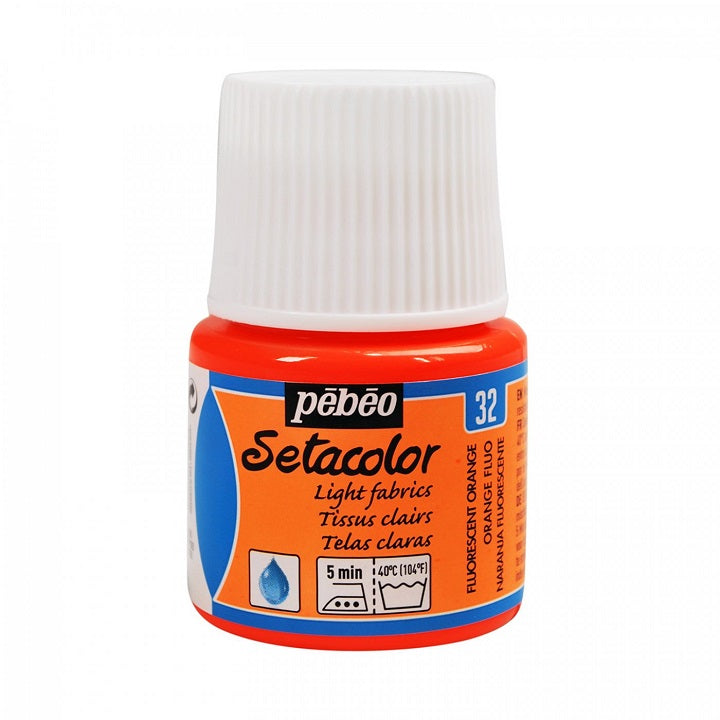 Pebeo Setacolor Light Textilfarbe 45 ml – Parma Violett