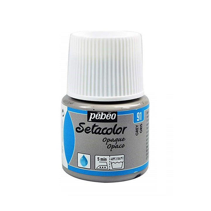 Pebeo Setacolor Opaque Textilfarbe 45 ml – Raspberry
