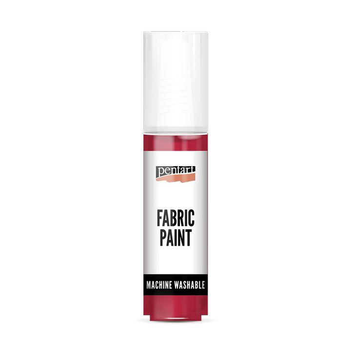 Pentart Textilfarbe 20 ml | verschiedene Farbtöne | rot