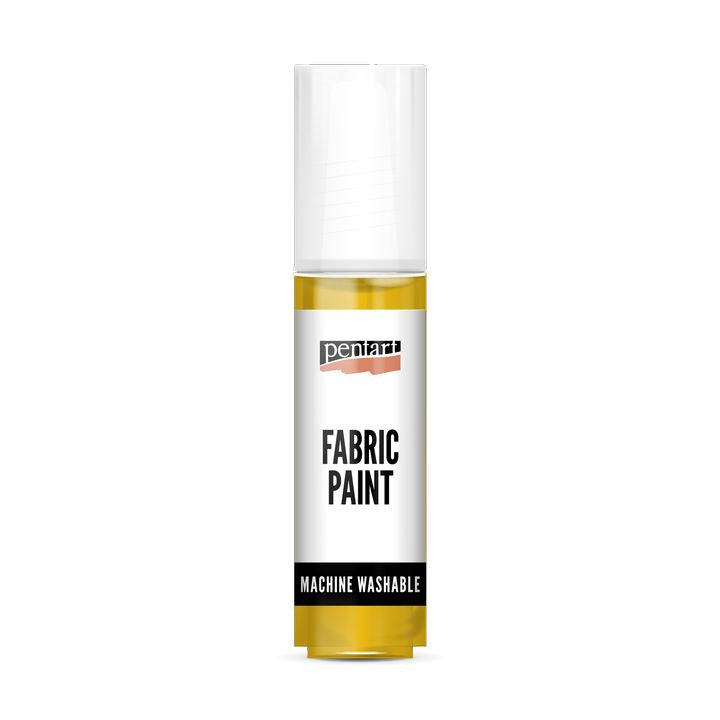 Pentart Textilfarbe 20 ml | verschiedene Farbtöne | sonnengelb