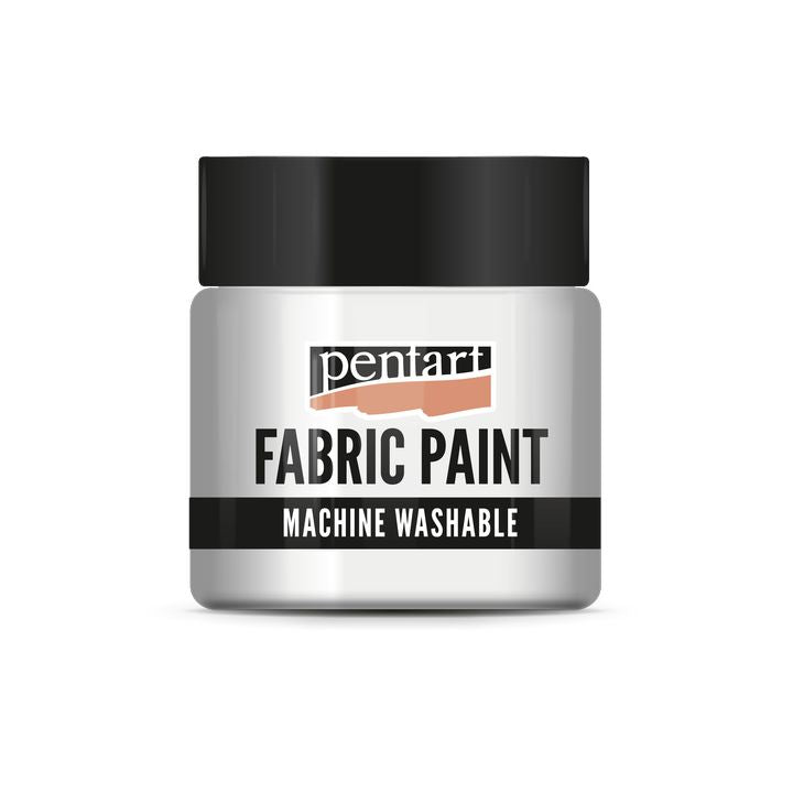 Pentart Textilfarbe 50 ml | verschiedene Farbtöne | weiß