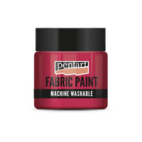 Pentart Textilfarbe 50 ml | verschiedene Farbtöne | rot