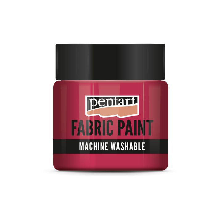 Pentart Textilfarbe 50 ml | verschiedene Farbtöne | rot