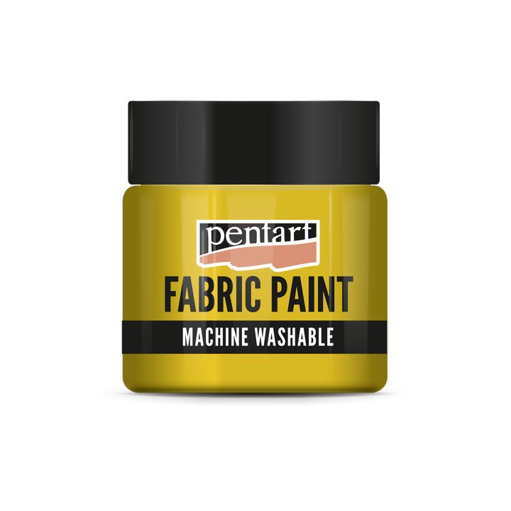 Pentart Textilfarbe 50 ml | verschiedene Farbtöne | sonnengelb