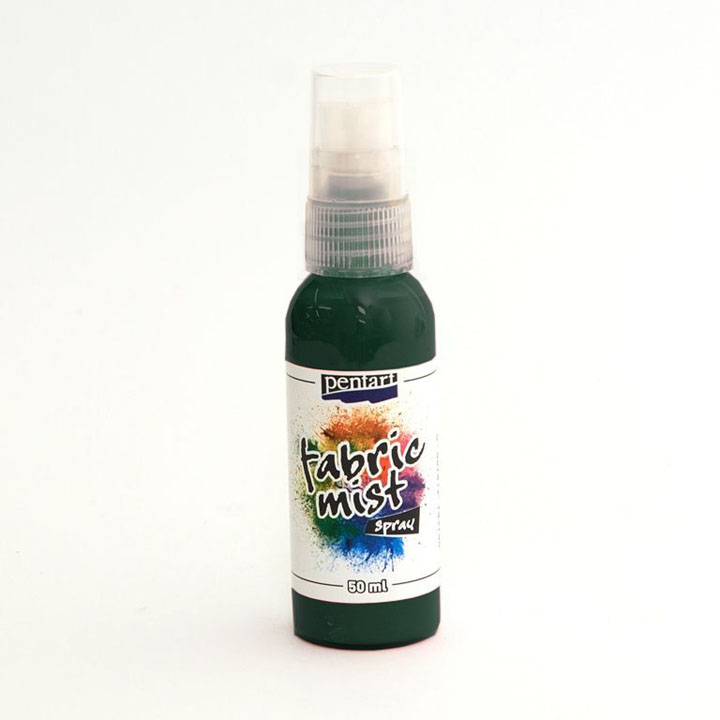 Textil-Farbspray Fabric Mist 50 ml – Kieferngrün