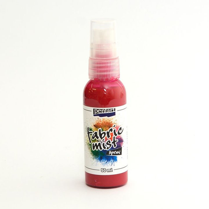 Textil-Farbspray Fabric Mist auf Wasserbasis für Batik-Techniken und Schablonen.