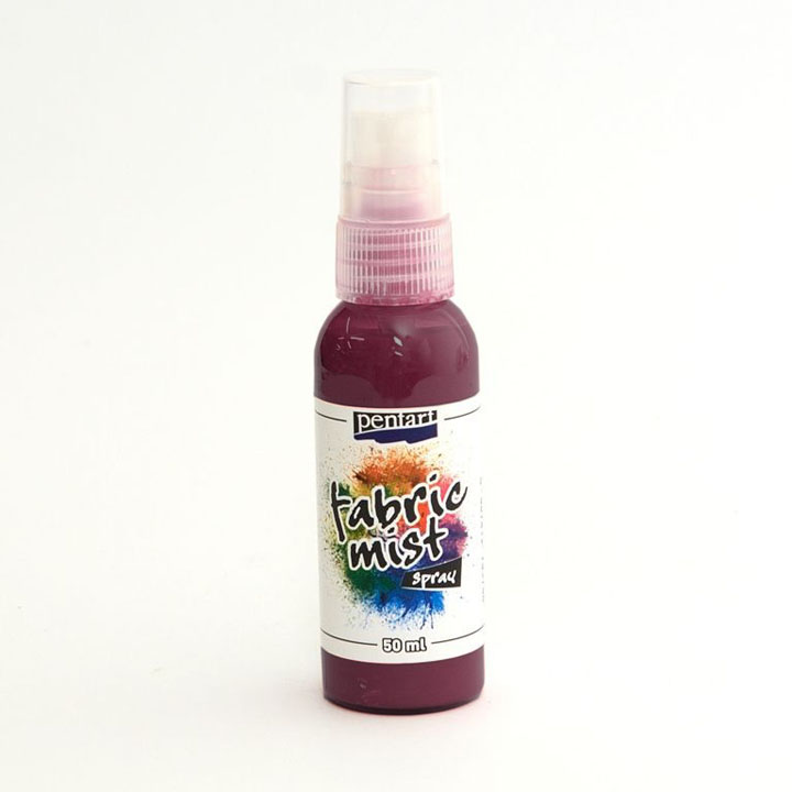 Textil-Farbspray Fabric Mist auf Wasserbasis für Batik-Techniken und Schablonen.