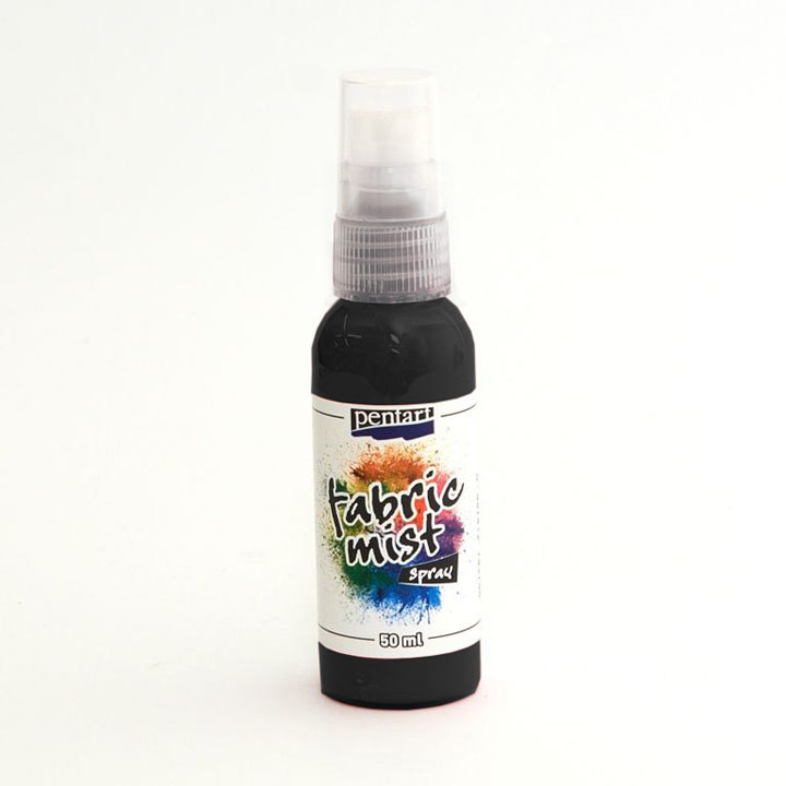 Textil-Farbspray Fabric Mist 50 ml – schwarz
