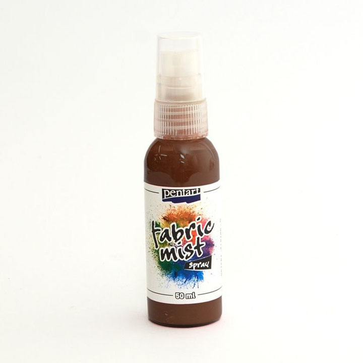 50 ml Fabric Mist Sprühflasche für die schnelle Textilgestaltung ohne Pinsel.