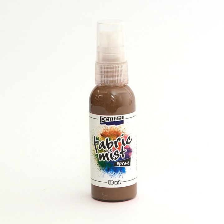 Textil-Farbspray Fabric Mist 50 ml – karamell