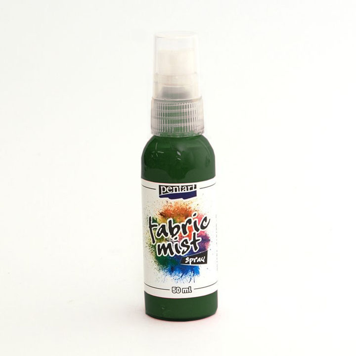 Textil-Farbspray Fabric Mist 50 ml – oliv