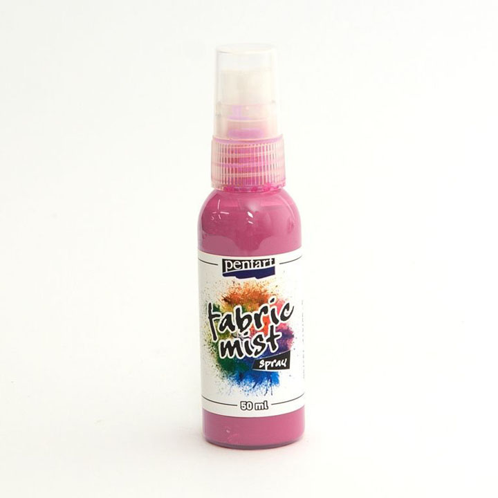 Textil-Farbspray Fabric Mist 50 ml – Rose