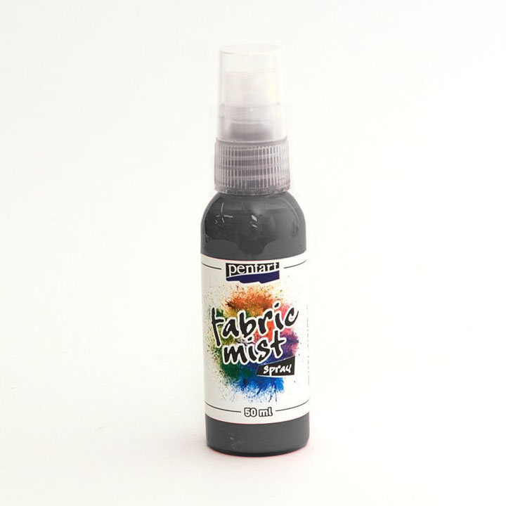 Textil-Farbspray Fabric Mist 50 ml – Grau