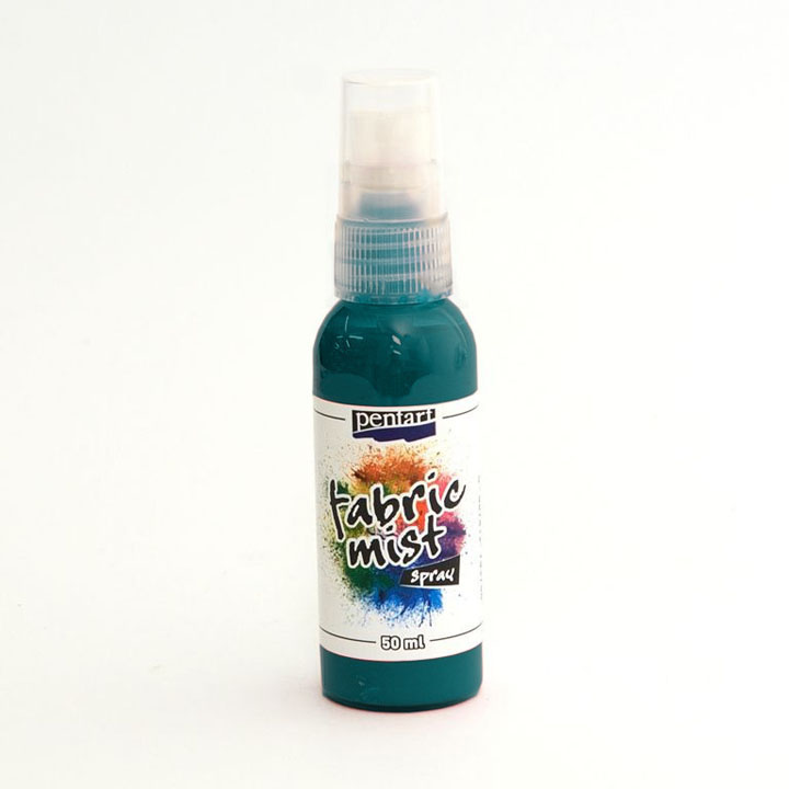 Textil-Farbspray Fabric Mist 50 ml – Türkis