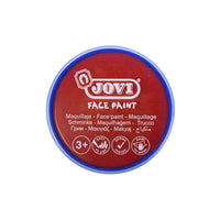 JOVI Schminkfarbe im Tiegel 8 ml | verschiedene Farbtöne | rot