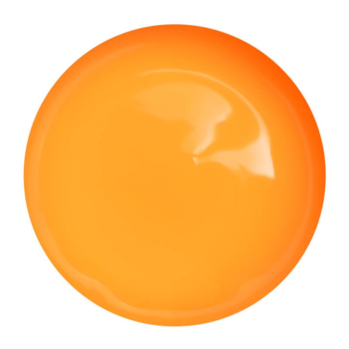 Profilfarbe für dunkle Textilien 50ml | Verschiedene Farbtöne | Orange Fluo
