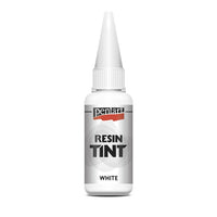 Farbtinte mit hohem Pigmentgehalt zur tropfenweisen Dosierung in Epoxidharz.