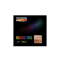 Farbiges Folienblatt 14x14 cm - 5 Gold – Rosa
