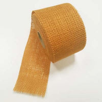 Farbige Jute-Stoffband 7 cm x 10 m – Gold