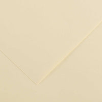 Farbpapier Canson Vivaldi A4 185 g – Creme 2