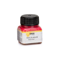 Hobby Line Wood Stain Holzbeize 20 ml | verschiedene Farbtöne | Kirsche