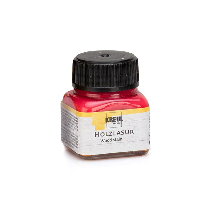 Hobby Line Wood Stain Holzbeize 20 ml | verschiedene Farbtöne | Kirsche