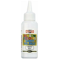 KOH-I-NOOR Glasmalfarbe 60 ml | verschiedene Farbtöne | Weiß