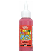 KOH-I-NOOR Glasmalfarbe 60 ml | verschiedene Farbtöne | Rot