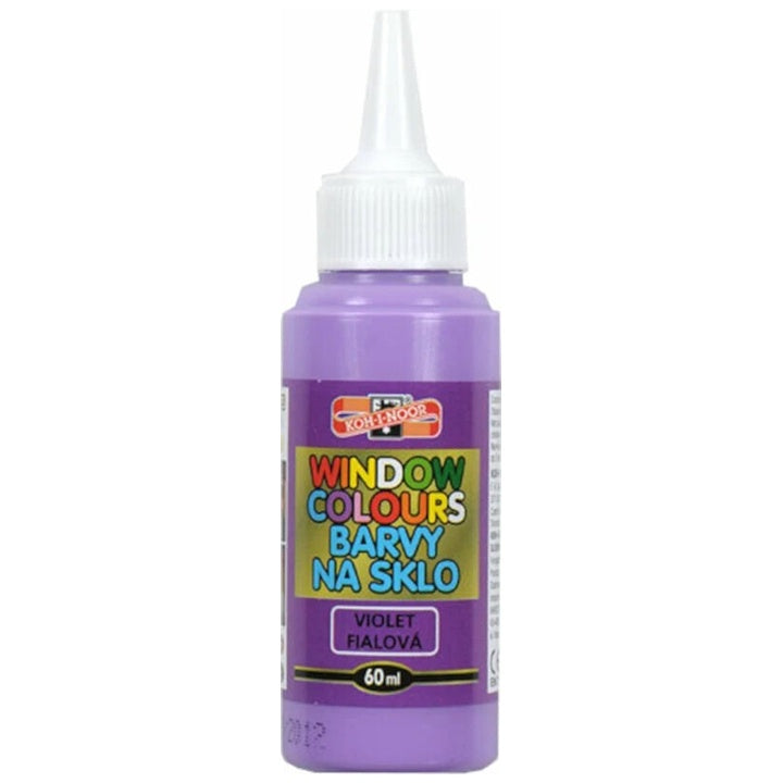 KOH-I-NOOR Glasmalfarbe 60 ml | verschiedene Farbtöne — Bild 5