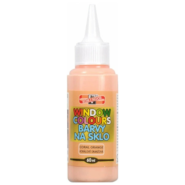 KOH-I-NOOR Glasmalfarbe 60 ml | verschiedene Farbtöne — Bild 3