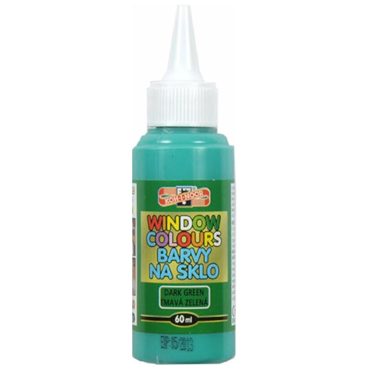 KOH-I-NOOR Glasmalfarbe 60 ml | verschiedene Farbtöne | Königsgrün