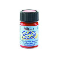 Kreul Glasmalfarbe 20 ml | verschiedene Farbtöne | rot