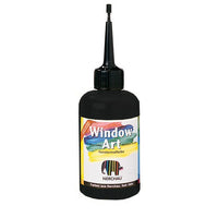 Window Art Glasmalfarbe 80 ml | verschiedene Farbtöne | Kontur schwarz