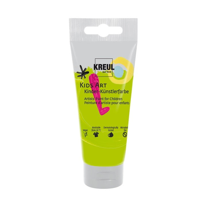 KREUL Kinderfarben 75 ml – gelbgrün