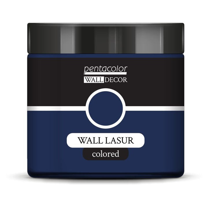 Wandlasur Wall Decor 500 ml | verschiedene Mengen | Stahlblau