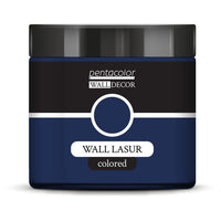 Wandlasur Wall Decor 500 ml | verschiedene Mengen | Stahlblau