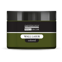 Farbige Wandlasur 150 ml | verschiedene Farbtöne — Bild 3