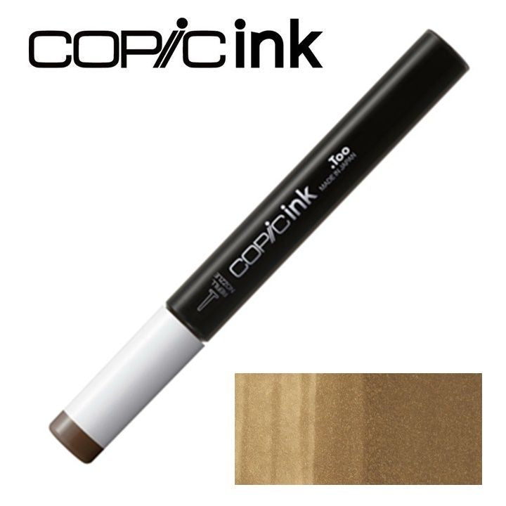 COPIC Ink Nachfülltinte auf Alkoholbasis für alle COPIC Marker-Typen.
