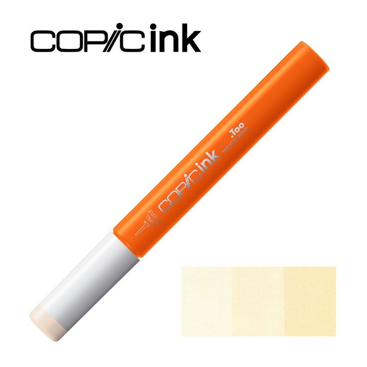 COPIC Ink Nachfülltinte 12 ml für schnelles, sauberes Nachfüllen aller COPIC Marker-Typen.