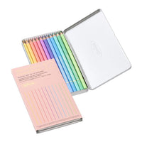 Holbein Artists Buntstifte 12er Set – Pastellfarben