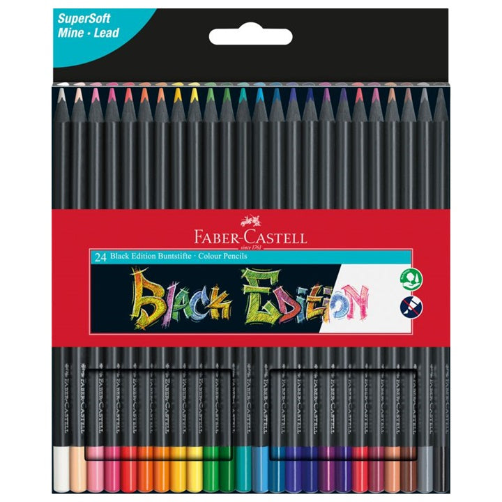 Faber-Castell Black Edition Buntstifte | verschiedene Sets