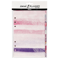 Farbige Monats-Register für Planer | verschiedene Designs