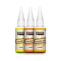 MediaInk Alkohol-Tinte 20 ml – 21049 Silber