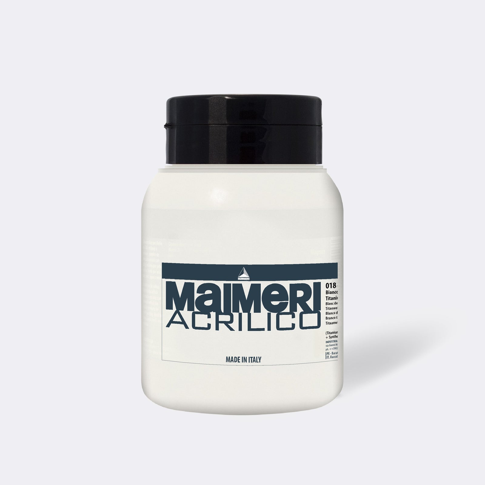 Feine Acrylfarbe MAIMERI Acrilico 1000 ml